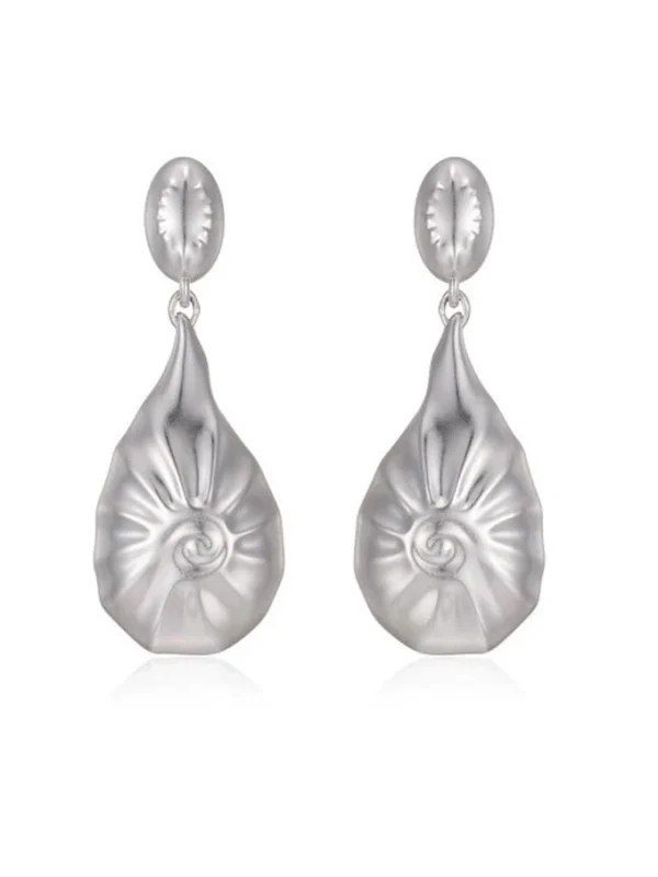 vintage-earrings-sliver-conch-2 sliver earrings
