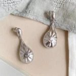 vintage-earrings-sliver-conch-3 sliver earrings