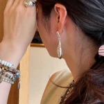 vintage-earrings-sliver-conch-4 sliver earrings