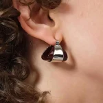 vintage-earrings-triangle-hoop-design-3 vintage earrings