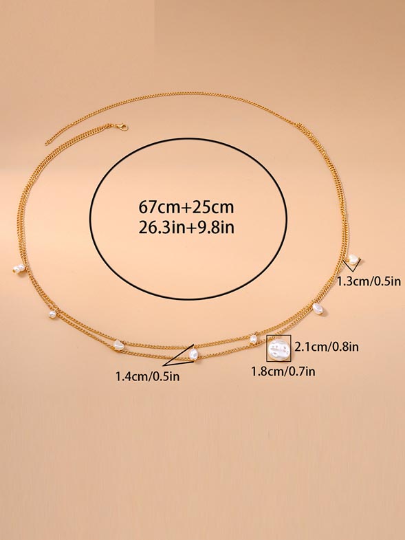 waist-chain-circle-pearl-4 gold waist chain