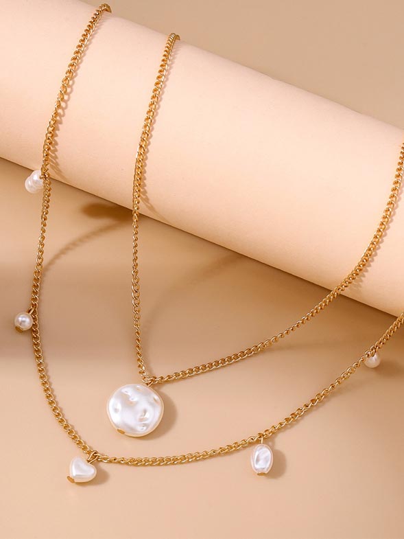 waist-chain-circle-pearl-5 gold waist chain