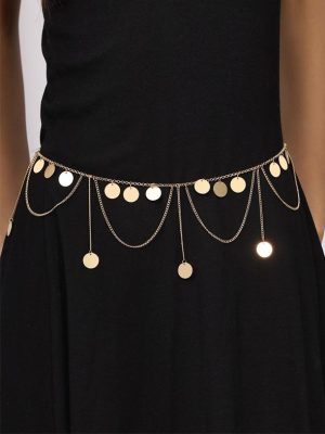 gold waist chain