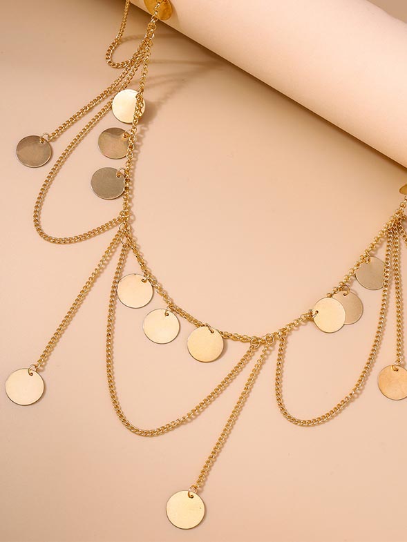 waist-chain-circles-tasssel-4 gold waist chain