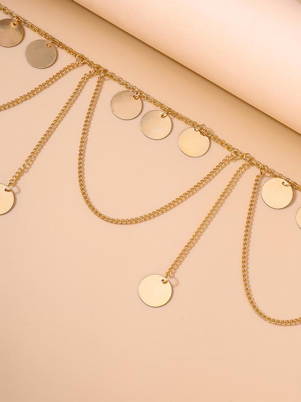 waist-chain-circles-tasssel-5 gold waist chain