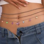 waist-chain-colorful-pendants-2 waist chains