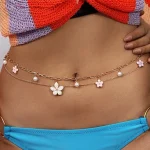 waist-chain-cute-flowers-1 gold waist chain