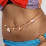 waist-chain-cute-flowers-2 gold waist chain