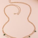 waist-chain-green-crystal-4 gold waist chain