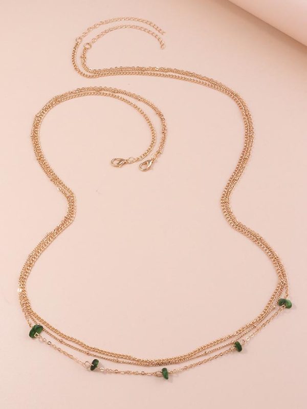 waist-chain-green-crystal-4 gold waist chain