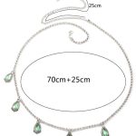 waist-chain-green-crystal-5 waist chains