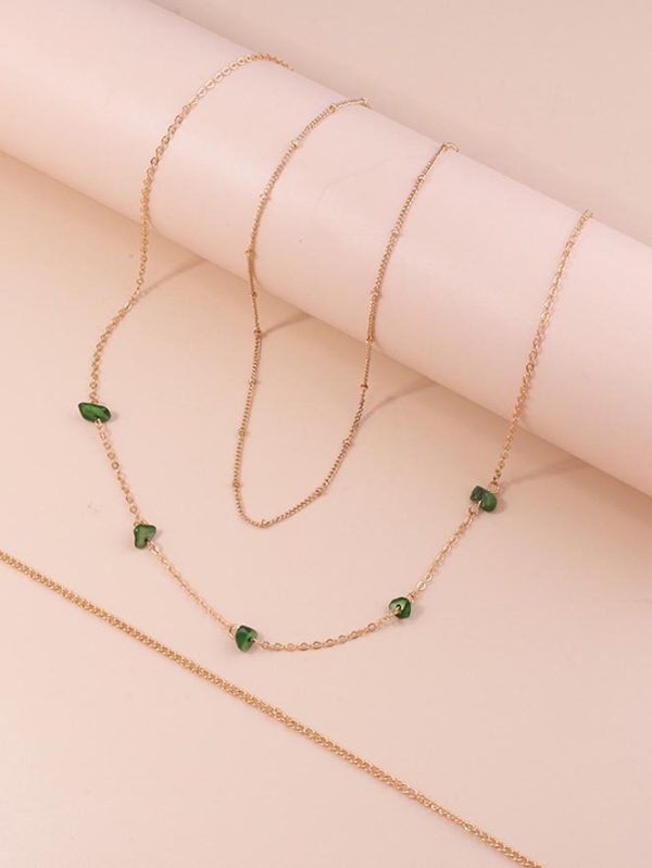 waist-chain-green-crystal-5 gold waist chain