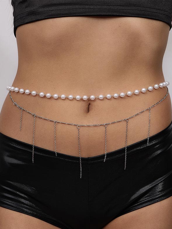 waist-chain-pearl-tassel-5 waist chains
