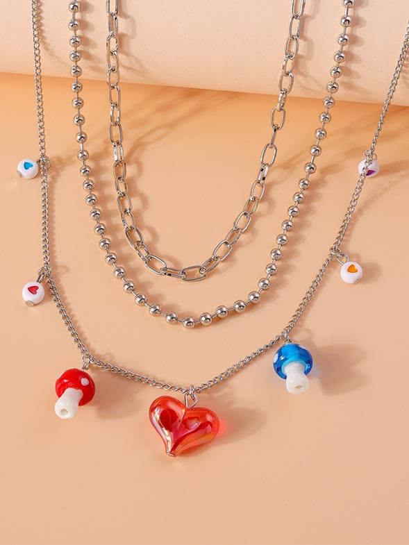 waist-chain-resin-heart-4 waist chains