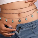 waist-chain-vintage-turquoise-1 waist chains