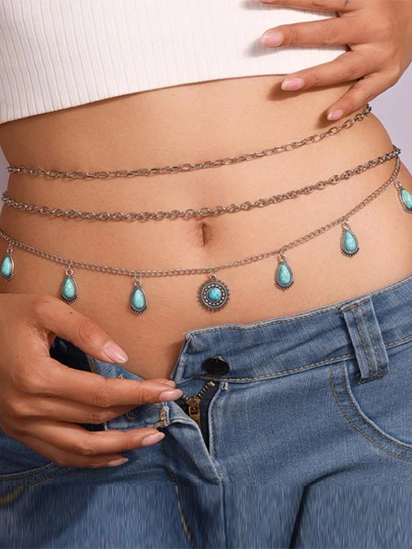 waist-chain-vintage-turquoise-1 waist chains