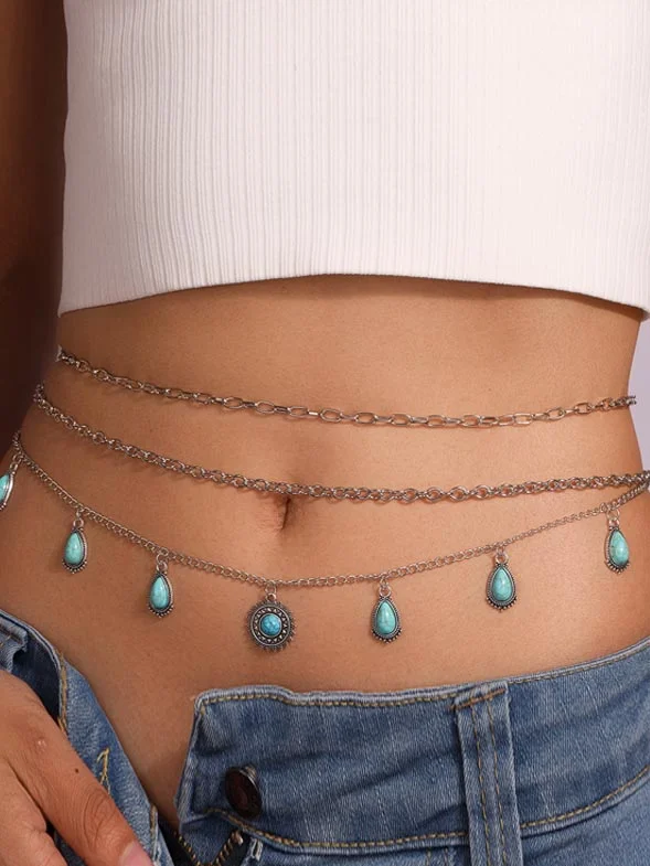 waist-chain-vintage-turquoise-2 waist chains