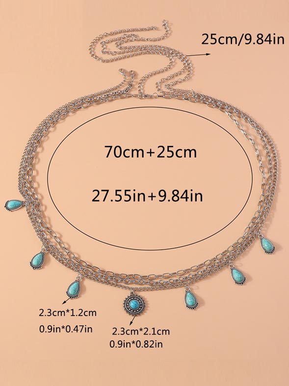 waist-chain-vintage-turquoise-3 waist chains