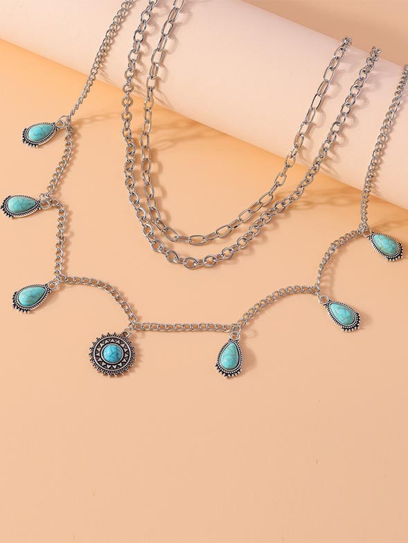 waist-chain-vintage-turquoise-4 waist chains