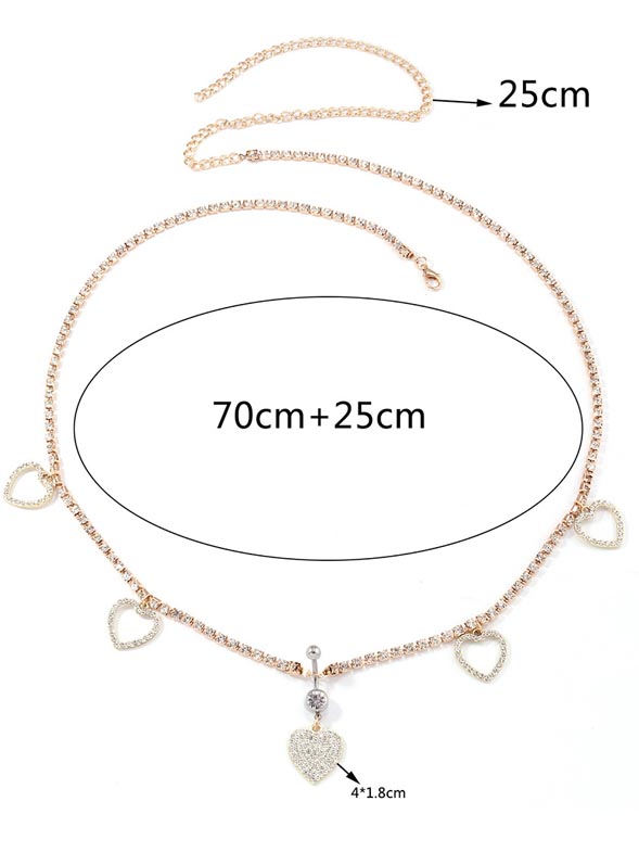 waist-chain-zircon-hearts-3 waist chains