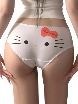 girl-panties-cute-kitty-1 women panties