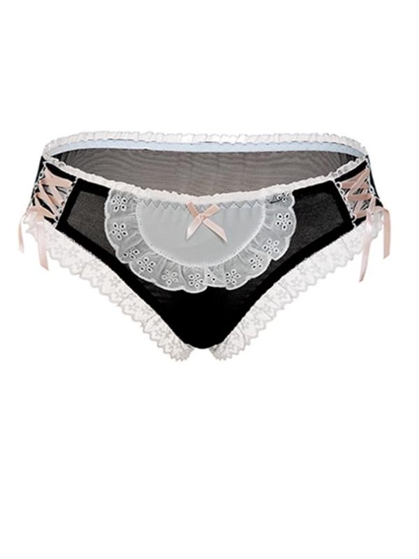 girl-panty-cute-maid-1 cute panties