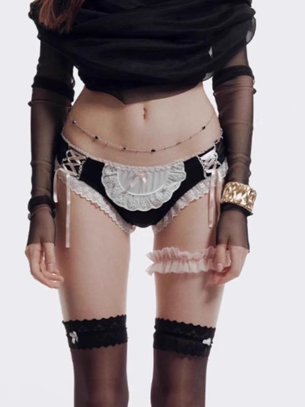 girl-panty-cute-maid-4 cute panties