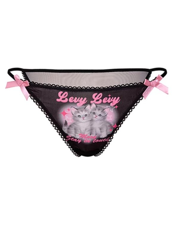girl-panty-two-cats-1 cute panties