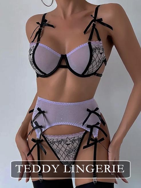 teddy lingeries
