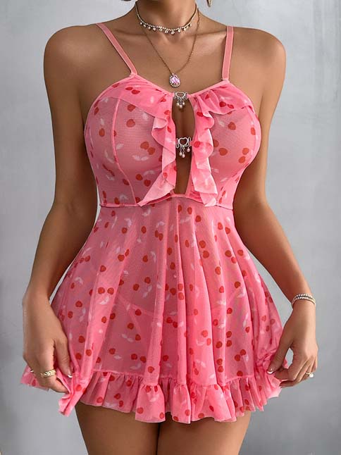 cute-lingerie-babydoll-dress-3 babydoll lingerie dress