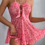 cute-lingerie-babydoll-dress-4 babydoll lingerie dress