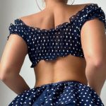 cute-lingerie-dots-suit-3 babydoll lingerie dress