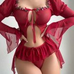cute-lingerie-flowers-edge-4 babydoll lingerie dress