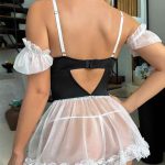 cute-lingerie-mesh-princess-dress-2 babydoll lingerie dress