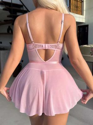 babydoll lingerie dress