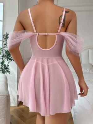 babydoll lingerie dress