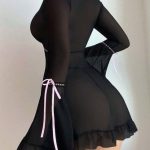 cute-lingerie-ruffled-edge-2 babydoll lingerie dress