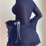 cute-lingerie-ruffled-edge-5 babydoll lingerie dress