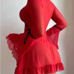 cute-lingerie-ruffled-edge-8 babydoll lingerie dress