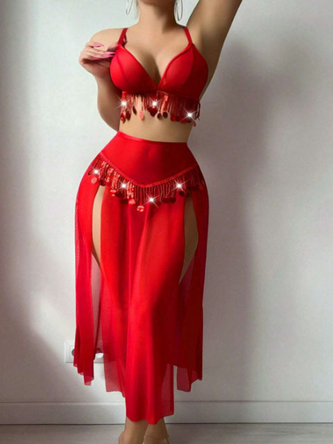 exotic-lingerie-tassel-set-2 extoice lingerie dress