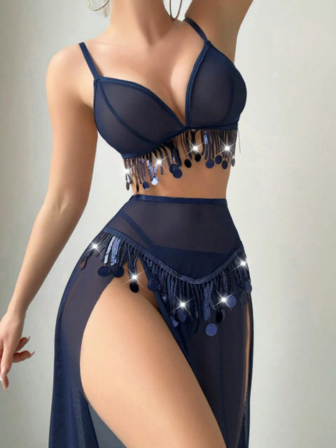 exotic-lingerie-tassel-set-3 extoice lingerie dress