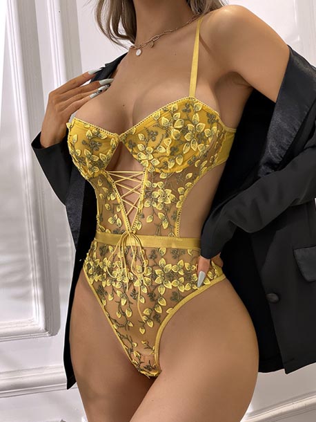 floral-mesh-sexy-bodysuit-10 sexy jumpsuit