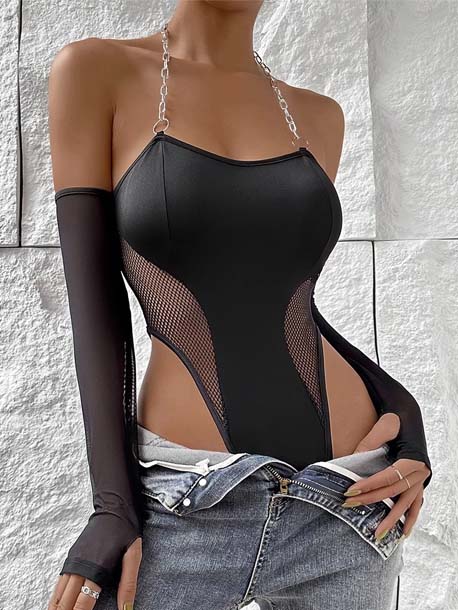 halter-chain-sexy-bodysuit-1 sexy jumpsuit