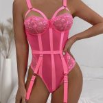 hollow-bust-sexy-bodysuit-4 sexy jumpsuit