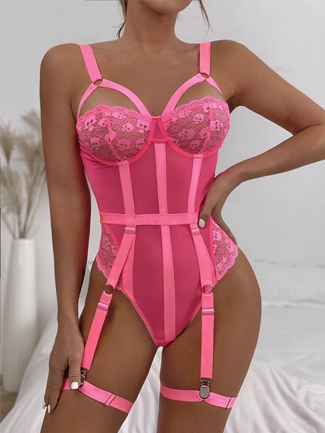 hollow-bust-sexy-bodysuit-4 sexy jumpsuit