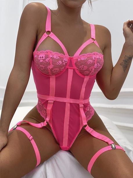 hollow-bust-sexy-bodysuit-6 sexy jumpsuit