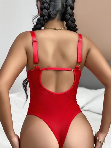 hollow-bust-sexy-bodysuit-9 sexy jumpsuit