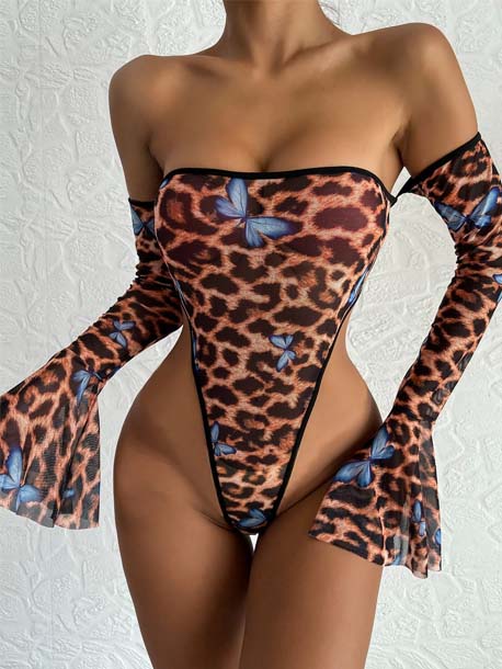 leopard-butterflies-sexy-bodysuit-4 sexy jumpsuit
