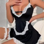 maid-cospaly-lingerie-lace-edge-5 maid costumes