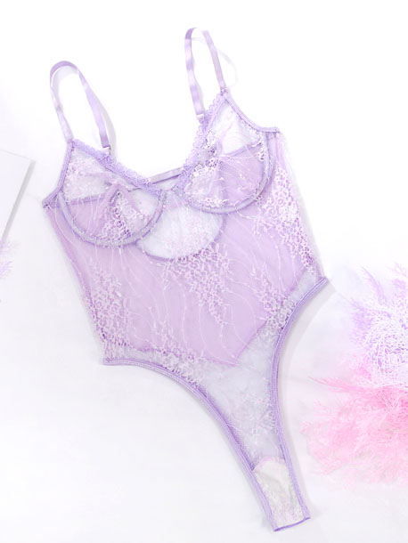mesh-purple-sexy-bodysuit-4 sexy jumpsuit